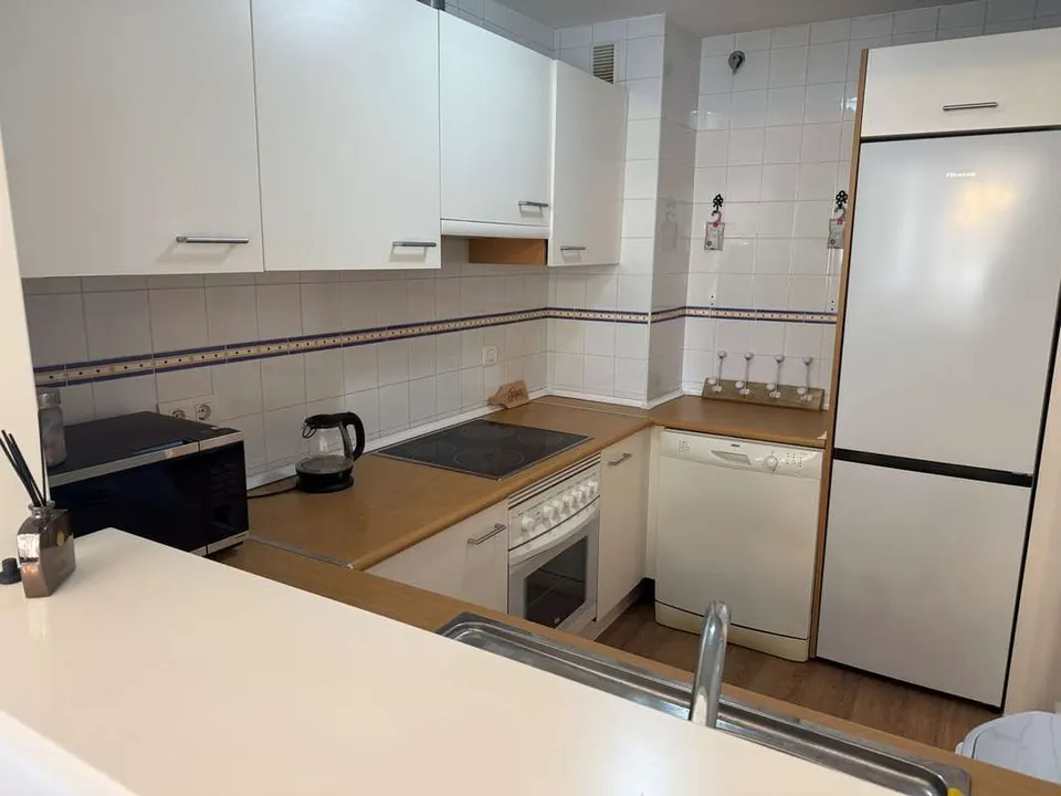 Apartament z widokiem na morze w Mijas — zdjęcie