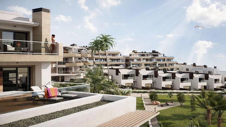 Apartamenty z basenami w Kadyksie — zdjęcie