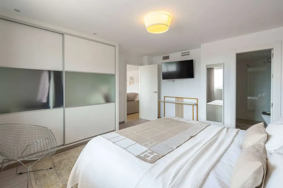 Apartament z widokiem na morze w Marbelli — zdjęcie