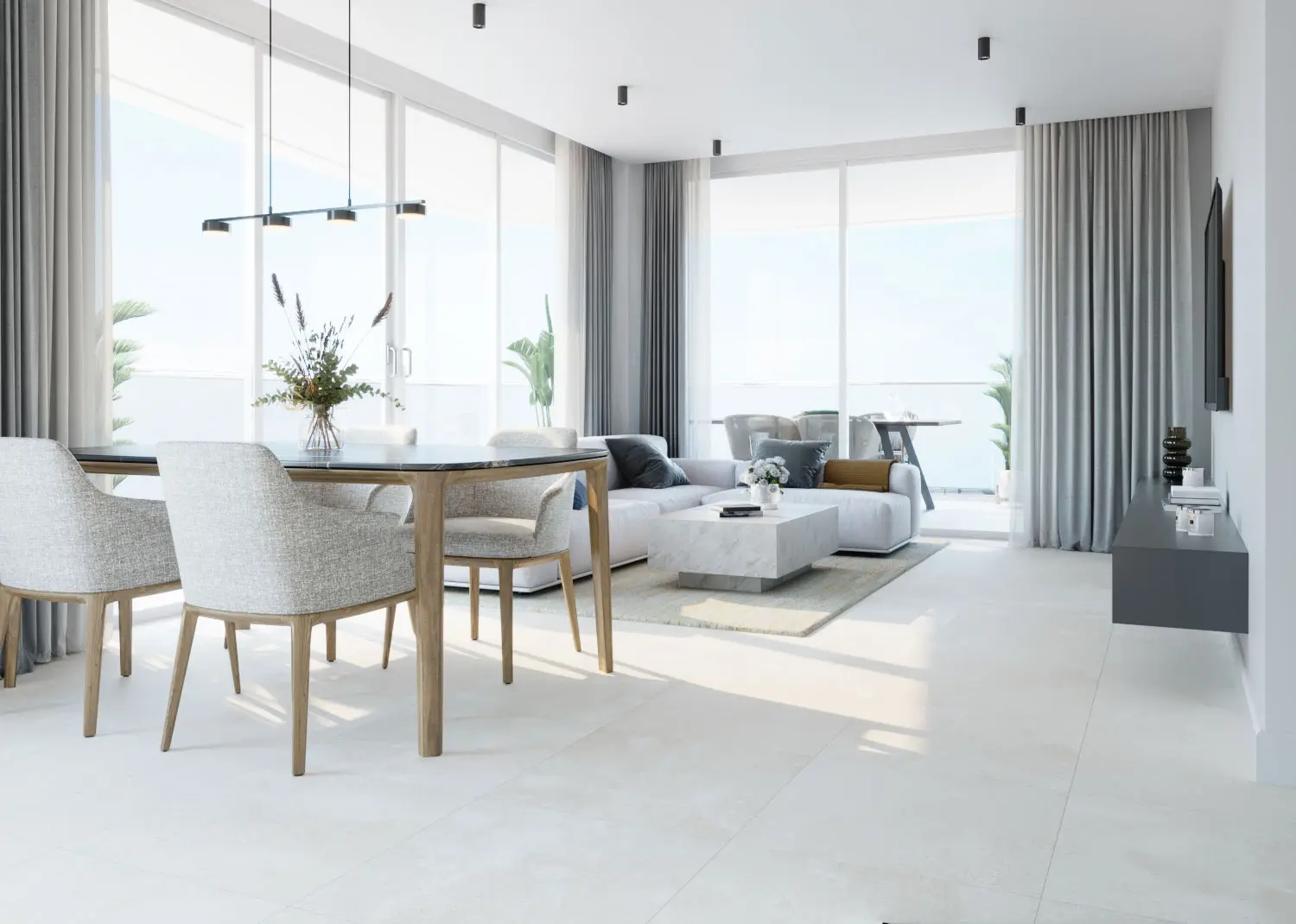 Apartamenty blisko mariny w Fuengiroli