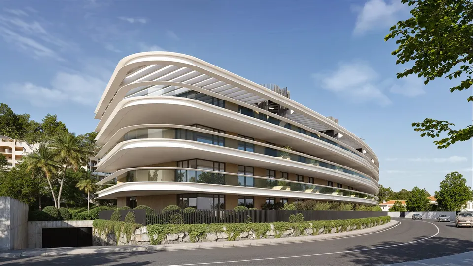 Apartamenty z basenem w Manilvie — zdjęcie