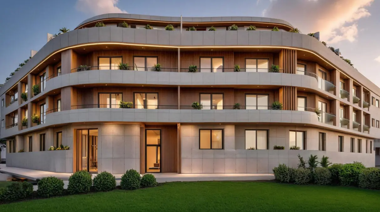 Apartamenty z widokiem na morze w Mijas