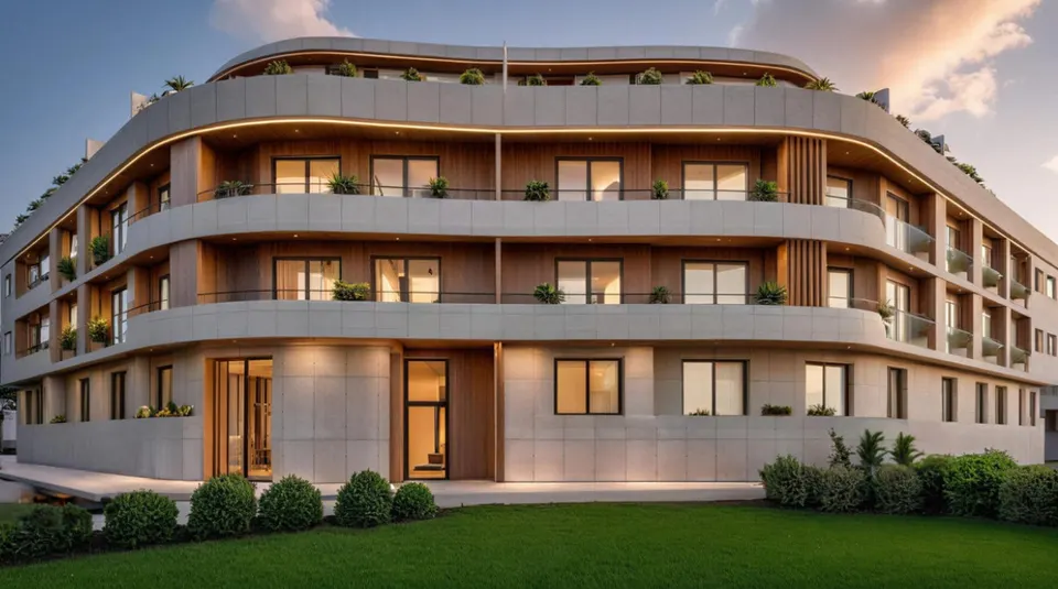 Apartamenty z widokiem na morze w Mijas — zdjęcie