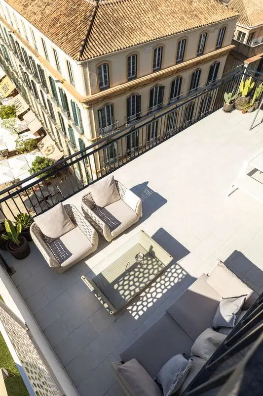 Penthouse z tarasem w Maladze — zdjęcie 7 z 16