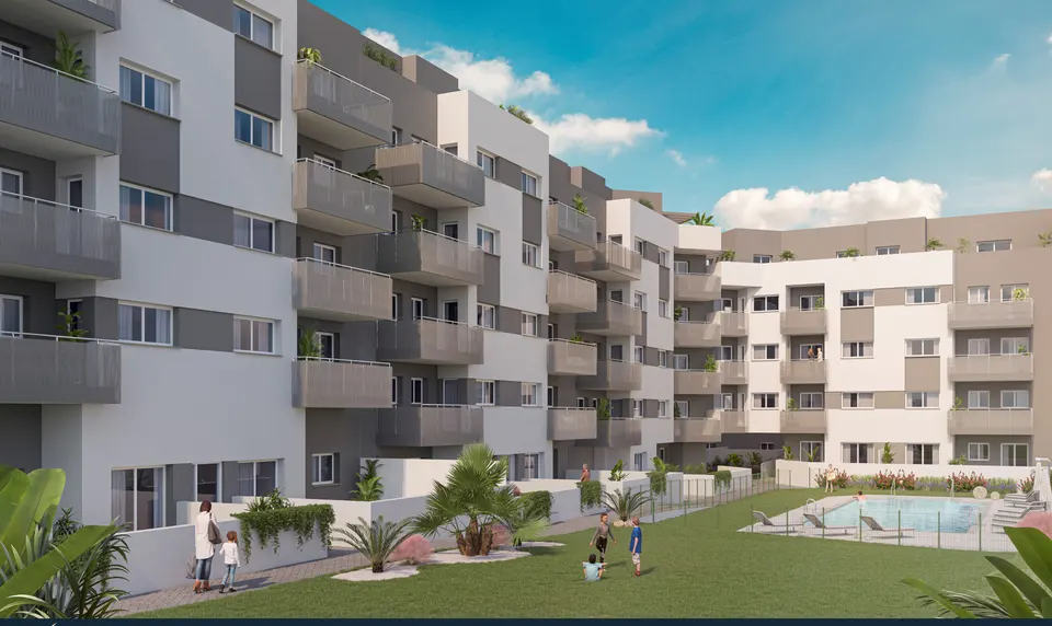 Apartamenty z penthouse'ami w Torre del Mar — zdjęcie