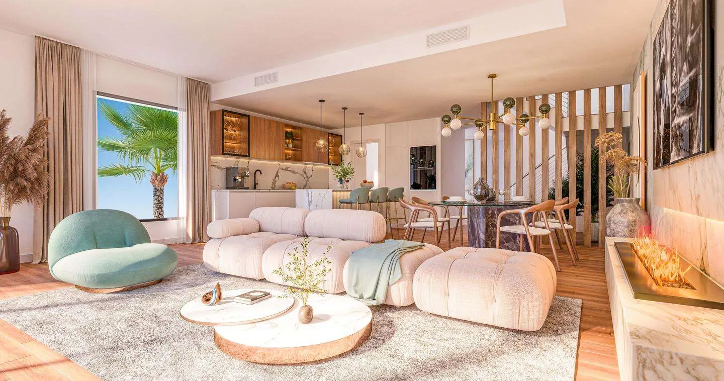 Nieruchomość przy polu golfowym w Mijas