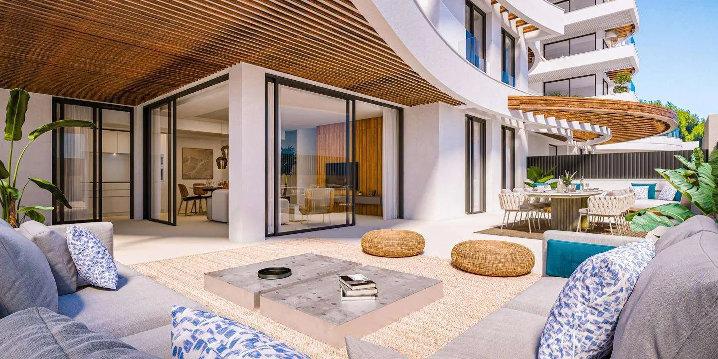 Penthouse z widokiem w Benalmádenie