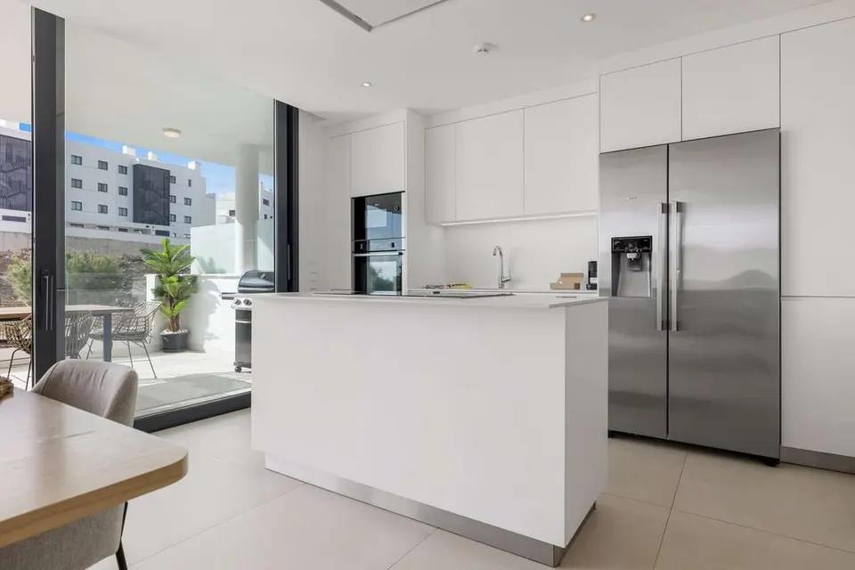 Apartament z widokiem na morze w Fuengiroli — zdjęcie