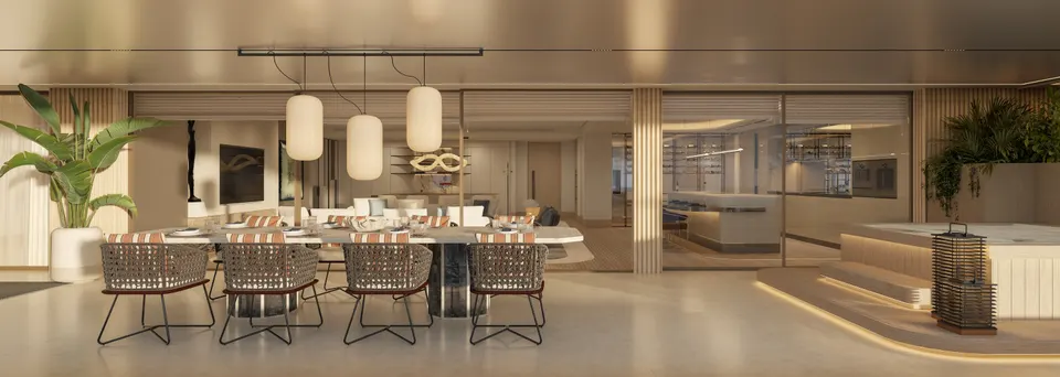 Apartamenty przy plaży w Esteponie — zdjęcie 10 z 16