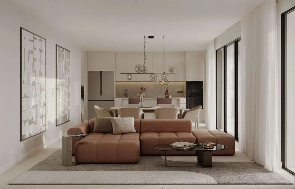 Apartament z widokiem na morze w Mijas — zdjęcie