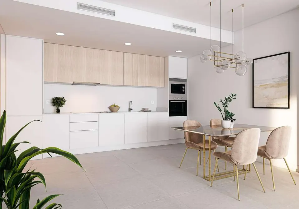 Penthouse z tarasem w Casares — zdjęcie