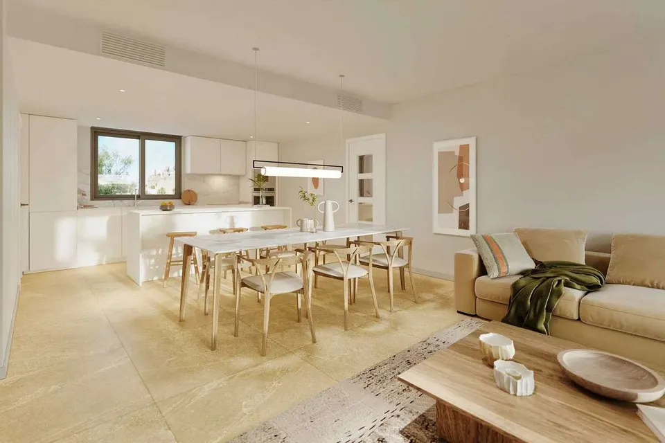 Apartament blisko plaży w Esteponie — zdjęcie