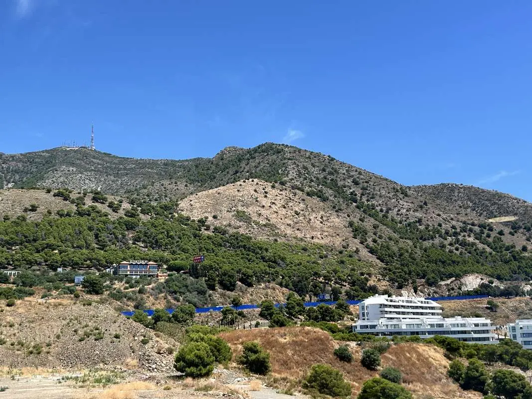 Apartamenty harmonia w Benalmádena Pueblo