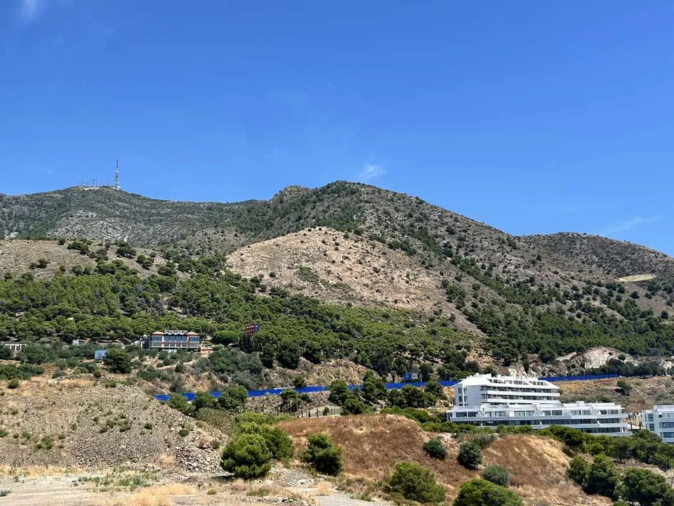 Apartamenty harmonia w Benalmádena Pueblo — zdjęcie
