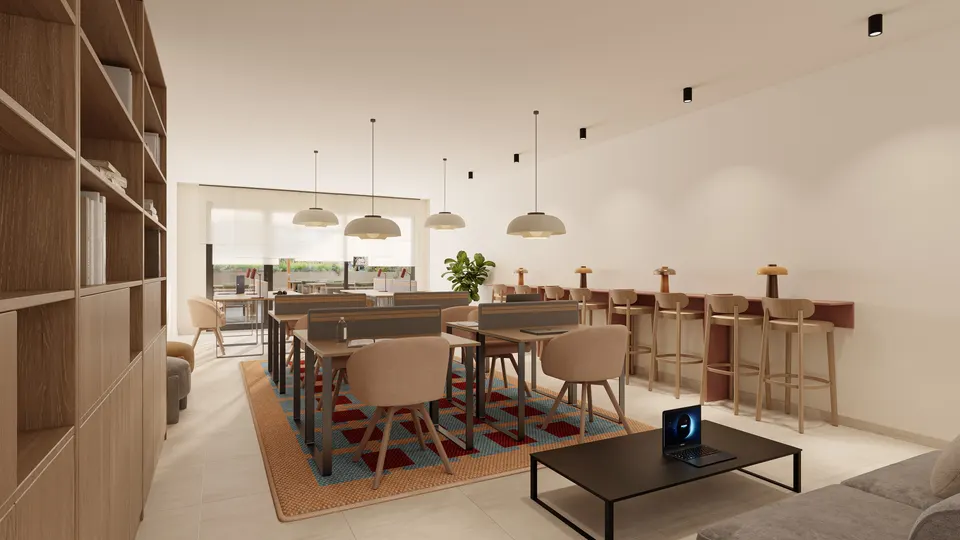 Apartamenty z widokiem na morze w Mijas Costa — zdjęcie