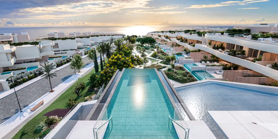 Apartamenty przy plaży w Marbelli — zdjęcie