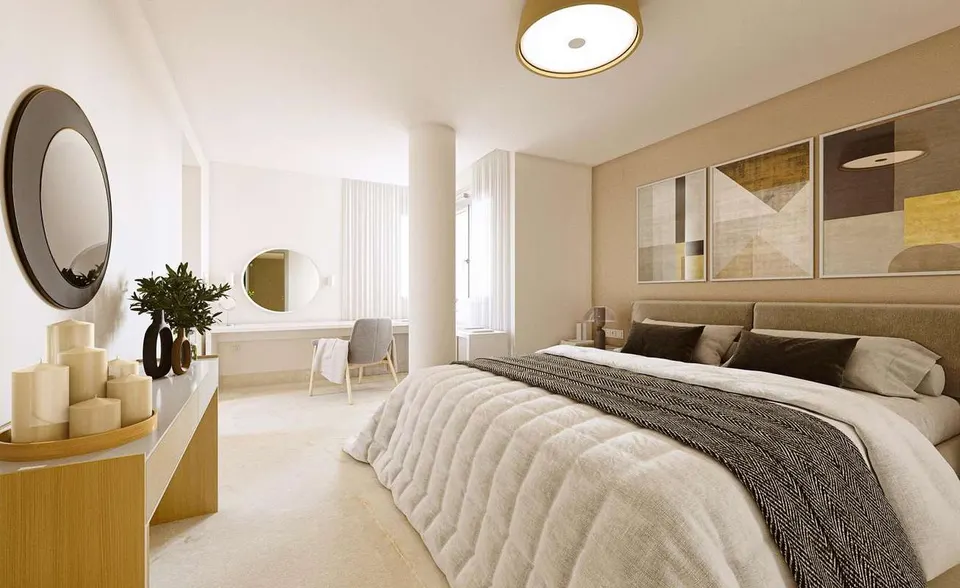 Apartament z prywatnym tarasem w Benahavís — zdjęcie