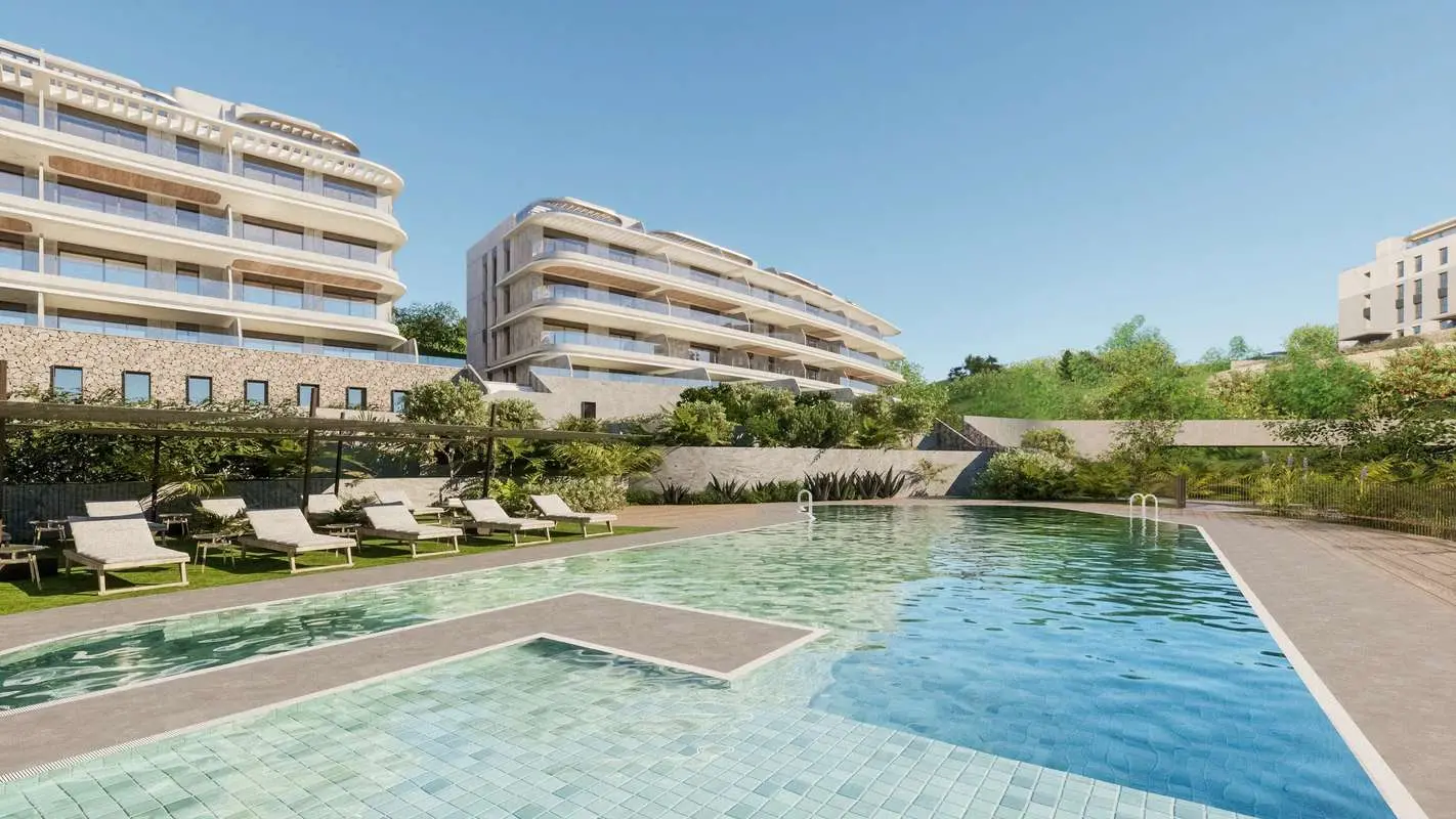 Apartamenty z widokiem na morze w Mijas Costa