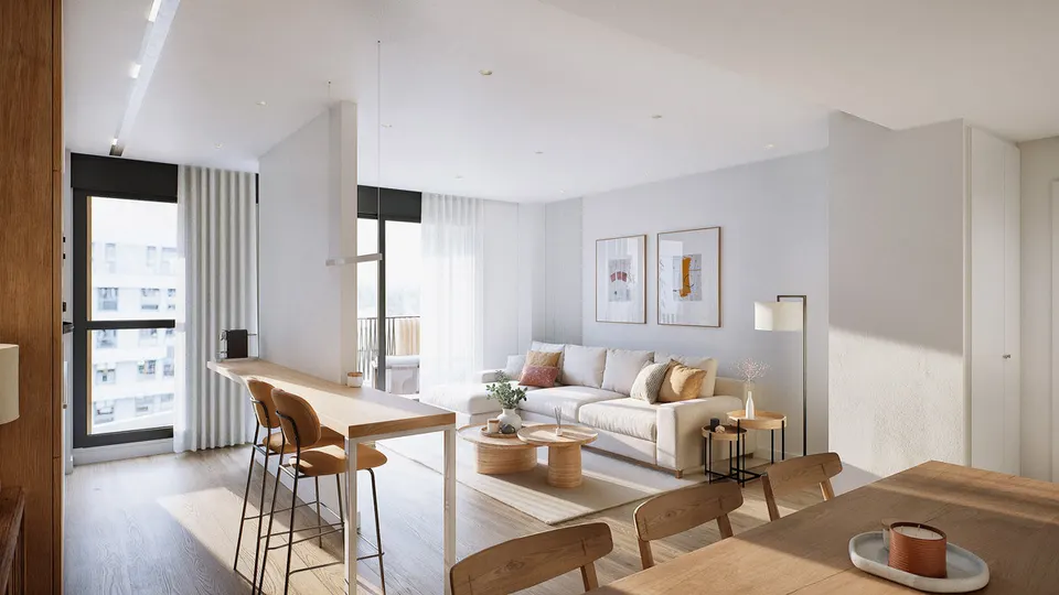 Apartamenty ekologia w Maladze — zdjęcie