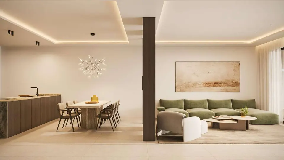 Penthouse z solarium w Esteponie — zdjęcie
