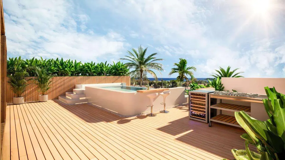 Penthouse z jacuzzi w Marbelli — zdjęcie