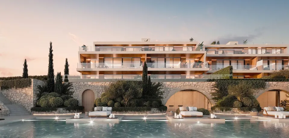Apartamenty z widokiem na morze w Casares — zdjęcie