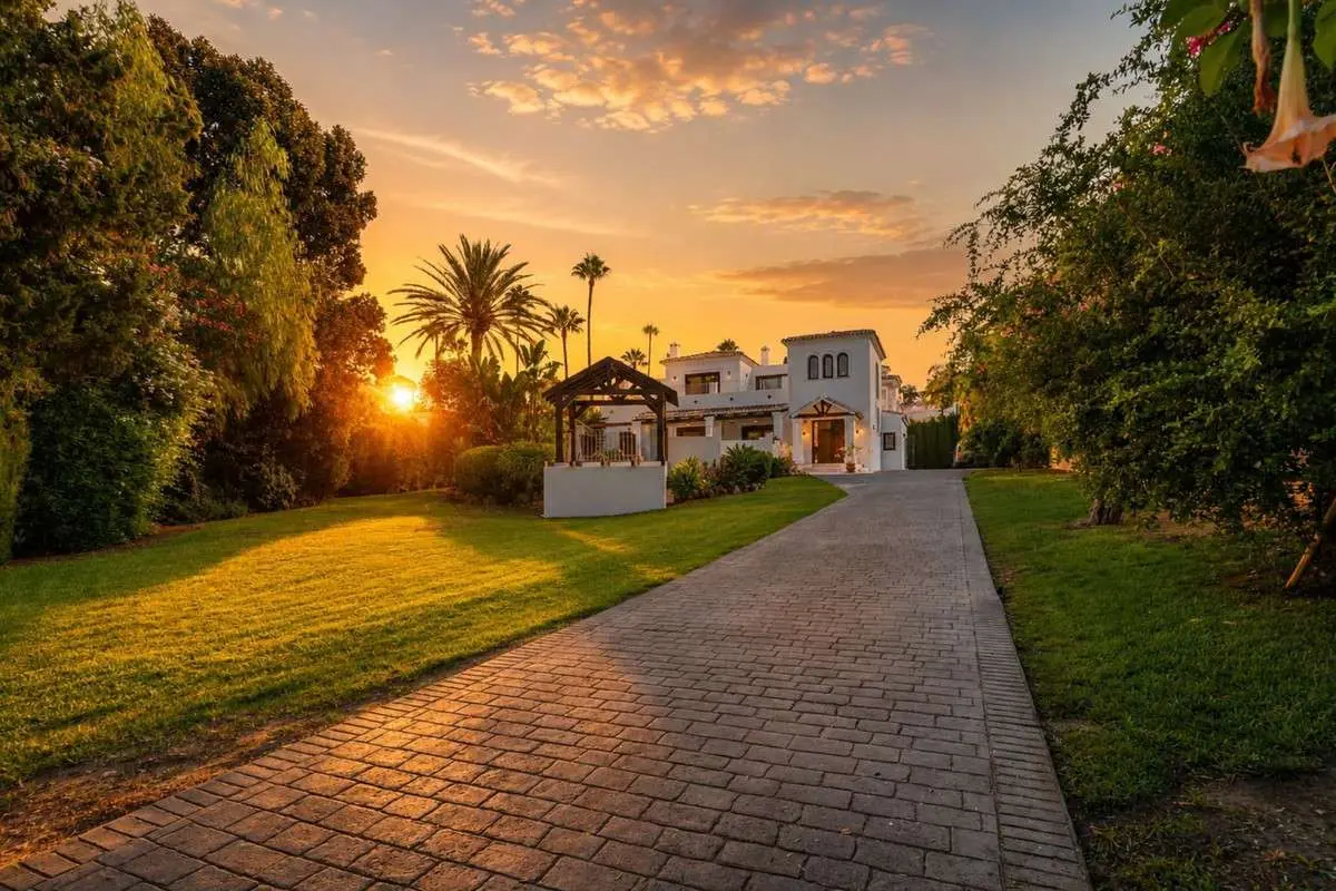 Willa w Marbelli — Willa, Marbella
