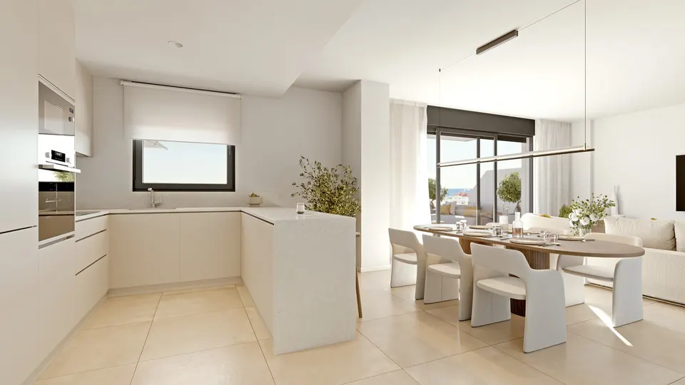 Apartamenty w centrum Estepony — zdjęcie