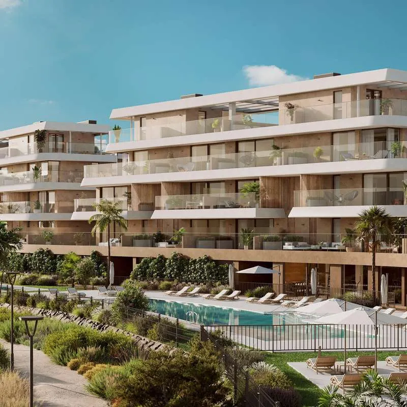 Apartament blisko morza w Esteponie — zdjęcie