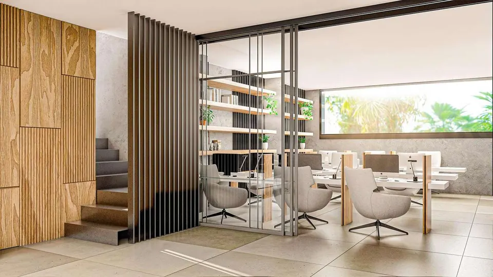 Penthouse typu penthouse z basenem w Esteponie — zdjęcie
