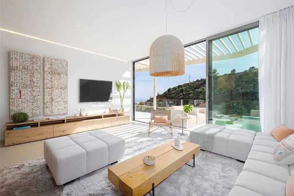 Penthouse z solarium w Mijas — zdjęcie