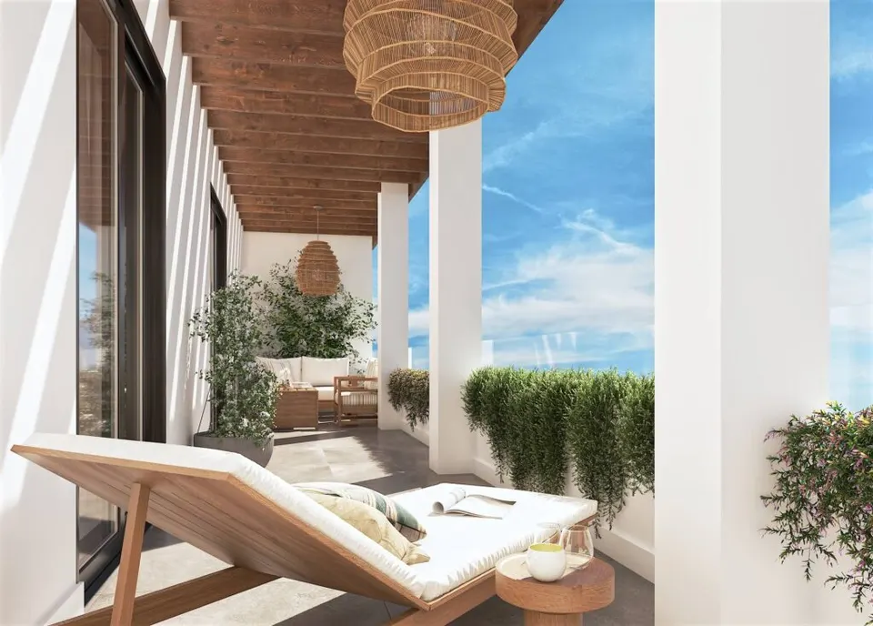 Apartamenty z butikowym konceptem w Mijas — zdjęcie