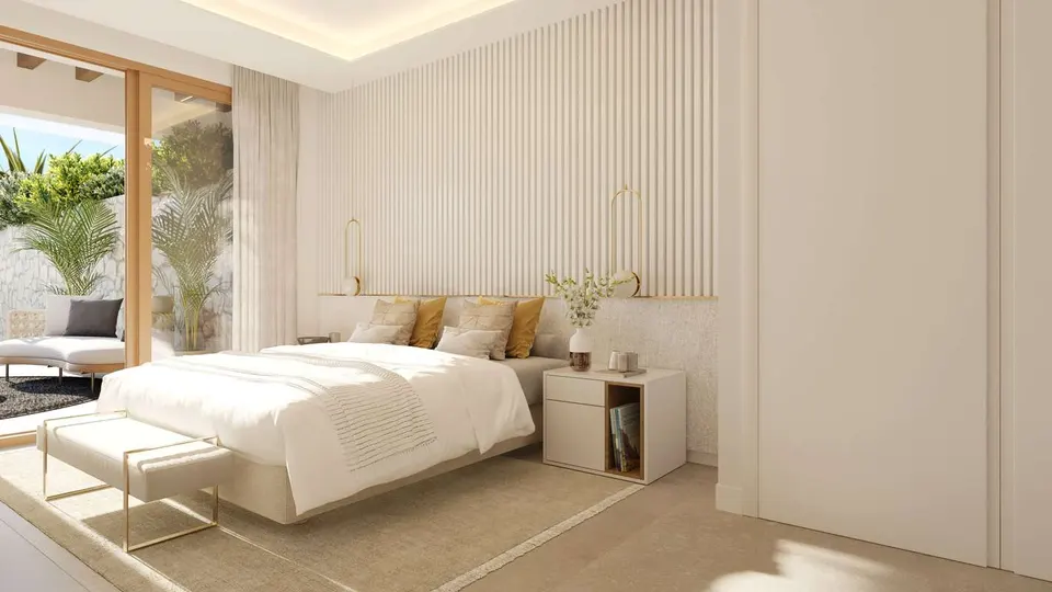 Apartament z widokiem na morze w Mijas — zdjęcie