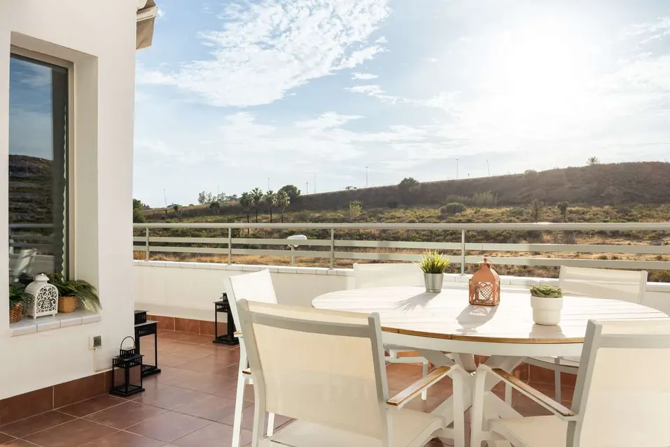 Penthouse z tarasem w Mijas — zdjęcie 3 z 16