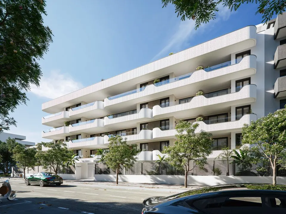 Apartamenty blisko plaży w Torre del Mar — zdjęcie