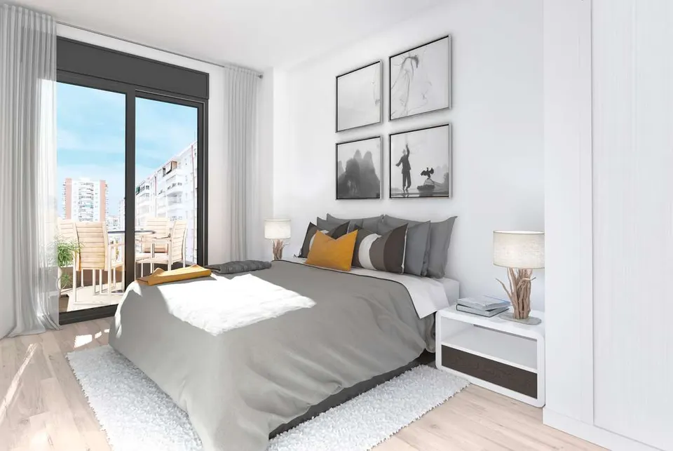 Apartament z tarasem w Maladze — zdjęcie