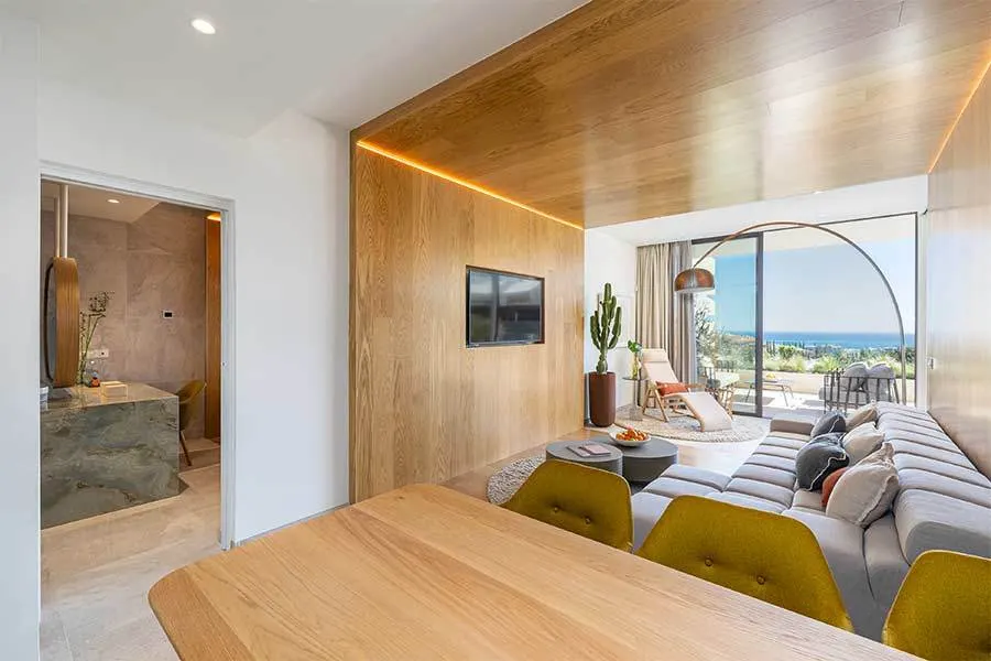 Apartamenty z jacuzzi w Benalmádena Pueblo — zdjęcie
