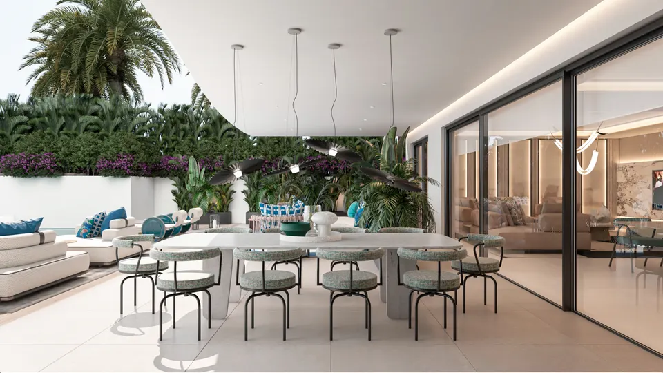 Apartamenty przy plaży w Marbelli — zdjęcie