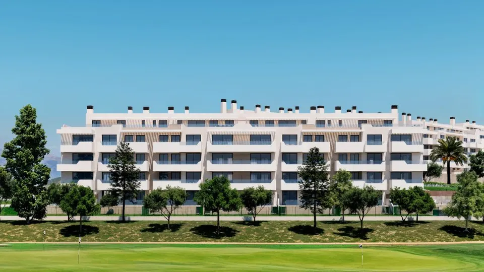 Apartamenty z basenem w Mijas — zdjęcie