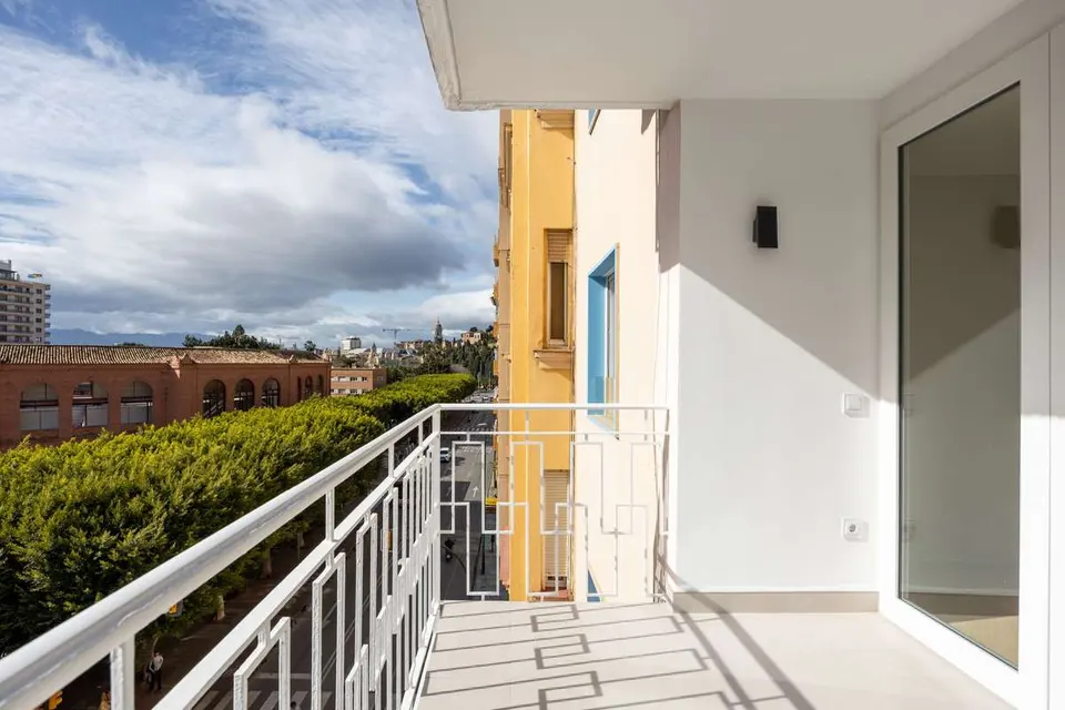 Apartament z widokiem na morze w Maladze — zdjęcie