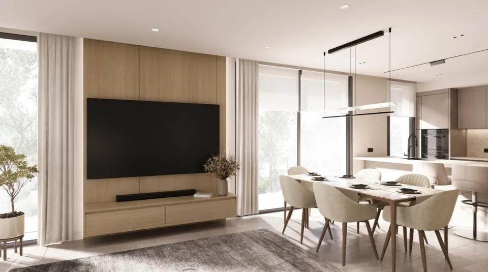 Apartamenty przy plaży w Esteponie — zdjęcie