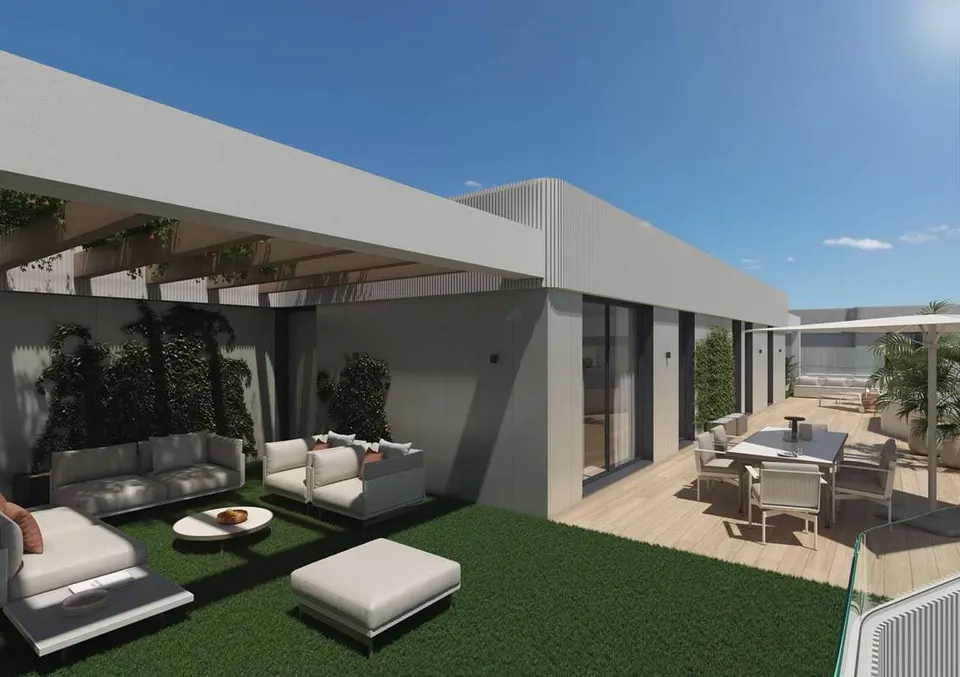 Apartamenty z basenem w Mijas — zdjęcie