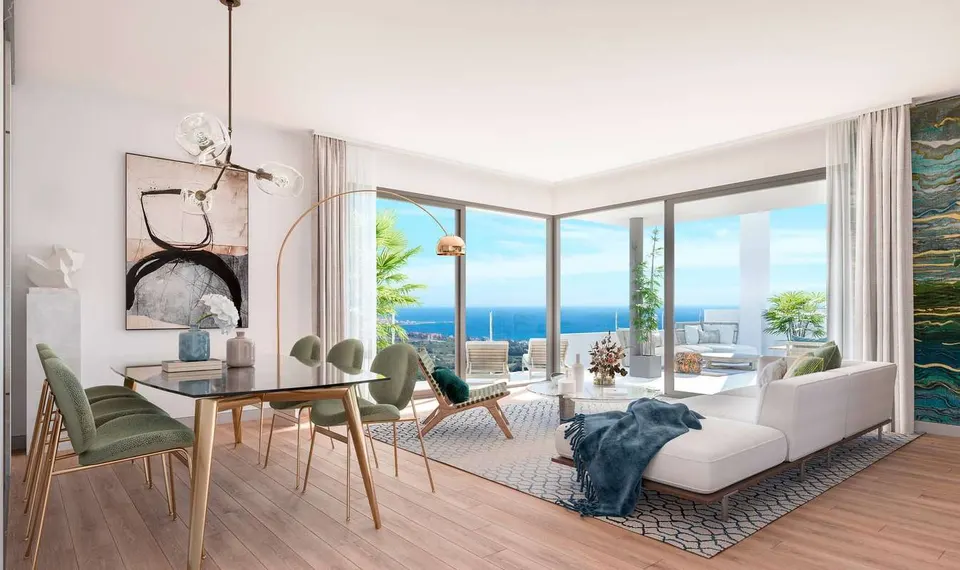 Apartament z widokiem na morze w Casares — zdjęcie