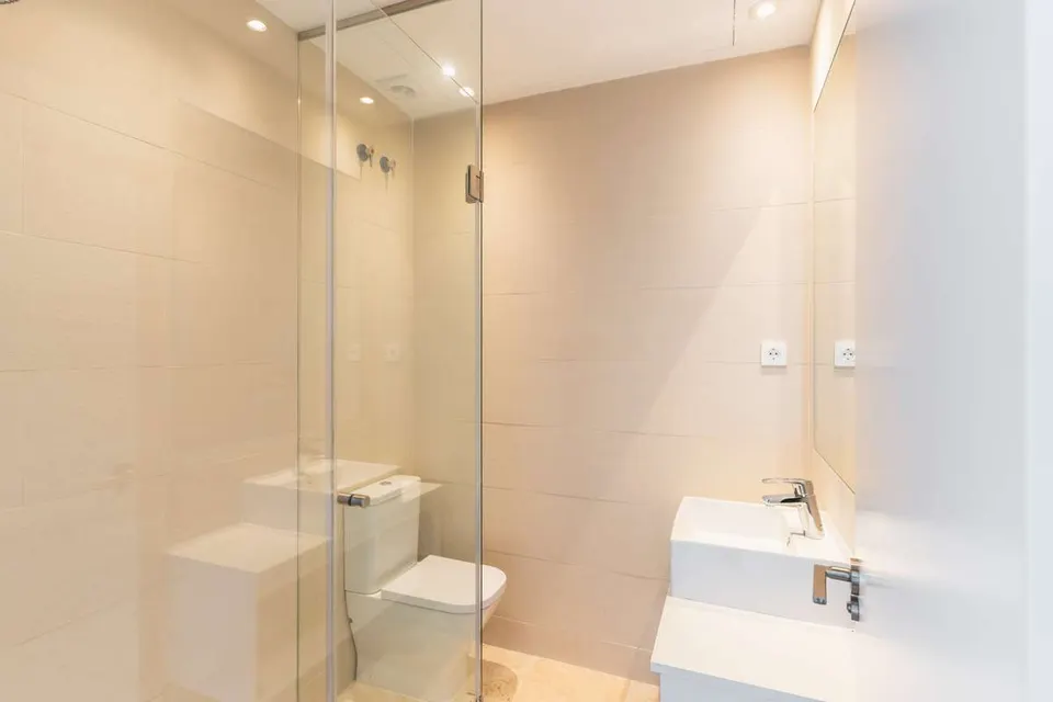 Apartament z widokiem na morze w Benahavís — zdjęcie