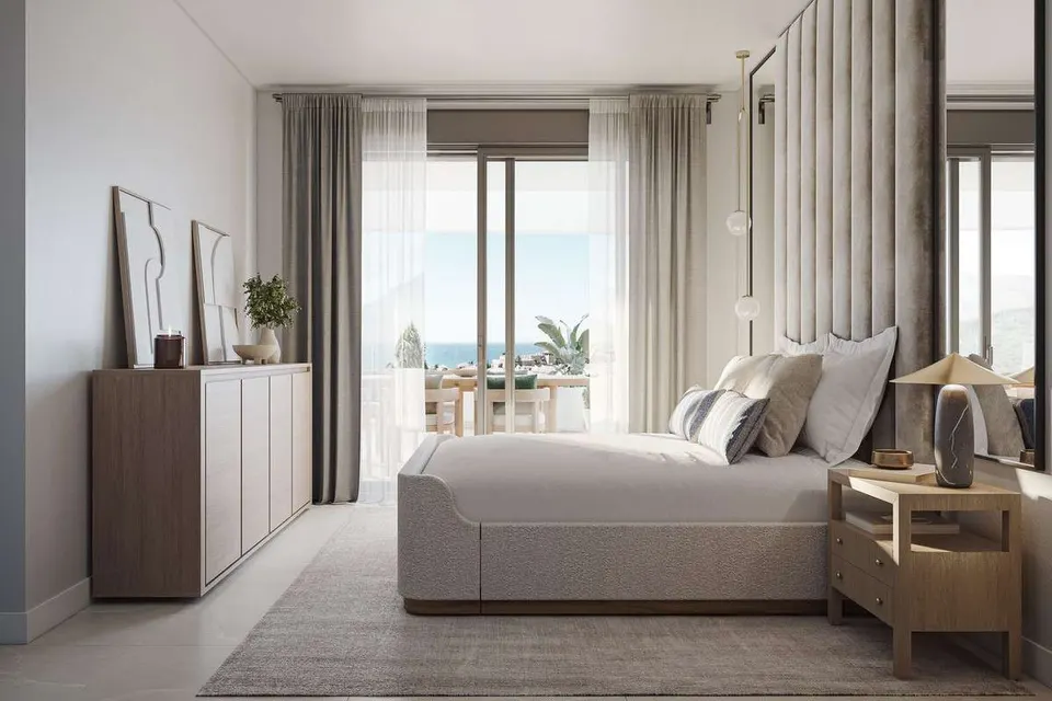 Apartament z bliskością plaży w Esteponie — zdjęcie