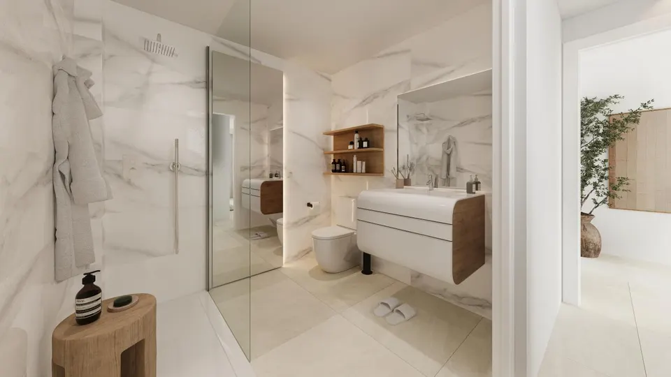 Apartamenty blisko pól golfowych w Mijas Costa — zdjęcie
