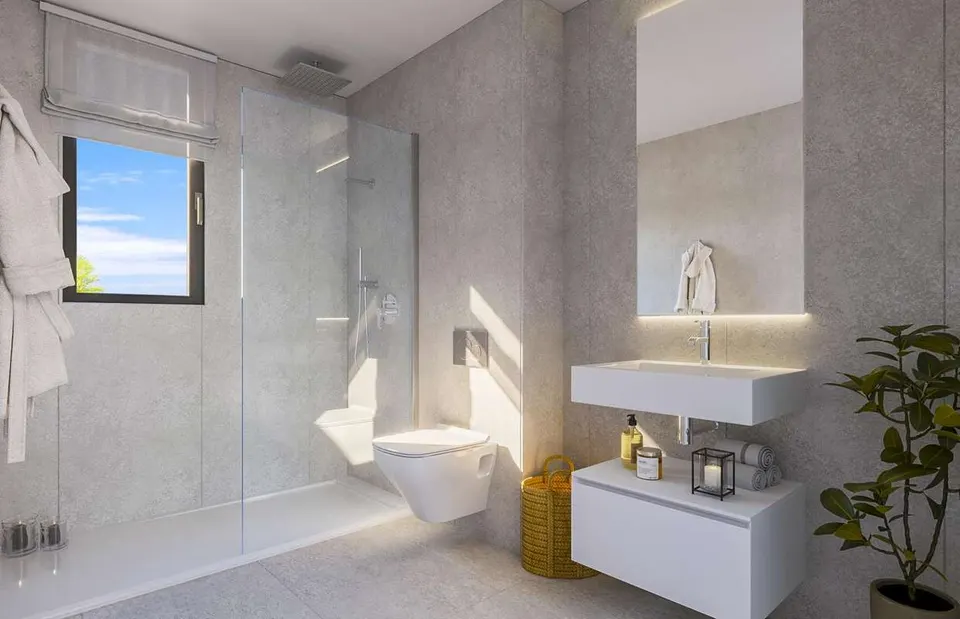Apartament z widokiem na morze w Marbelli — zdjęcie
