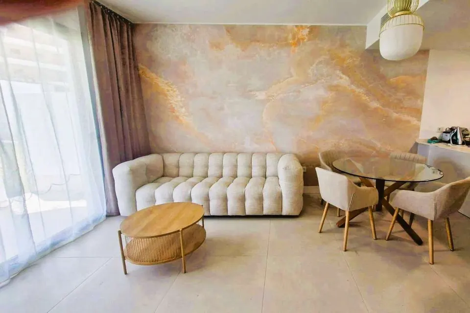 Apartament z ogrodem w Fuengiroli — zdjęcie