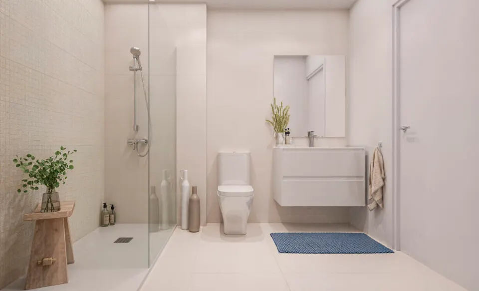 Apartamenty z widokiem na morze w Esteponie — zdjęcie