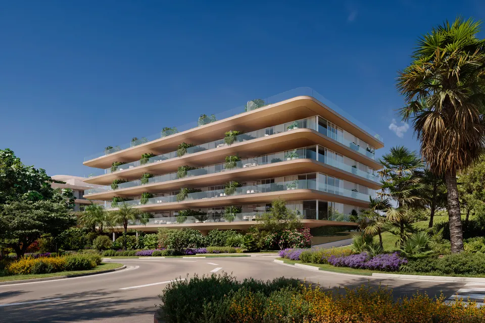 Apartamenty przy plaży w Esteponie — zdjęcie